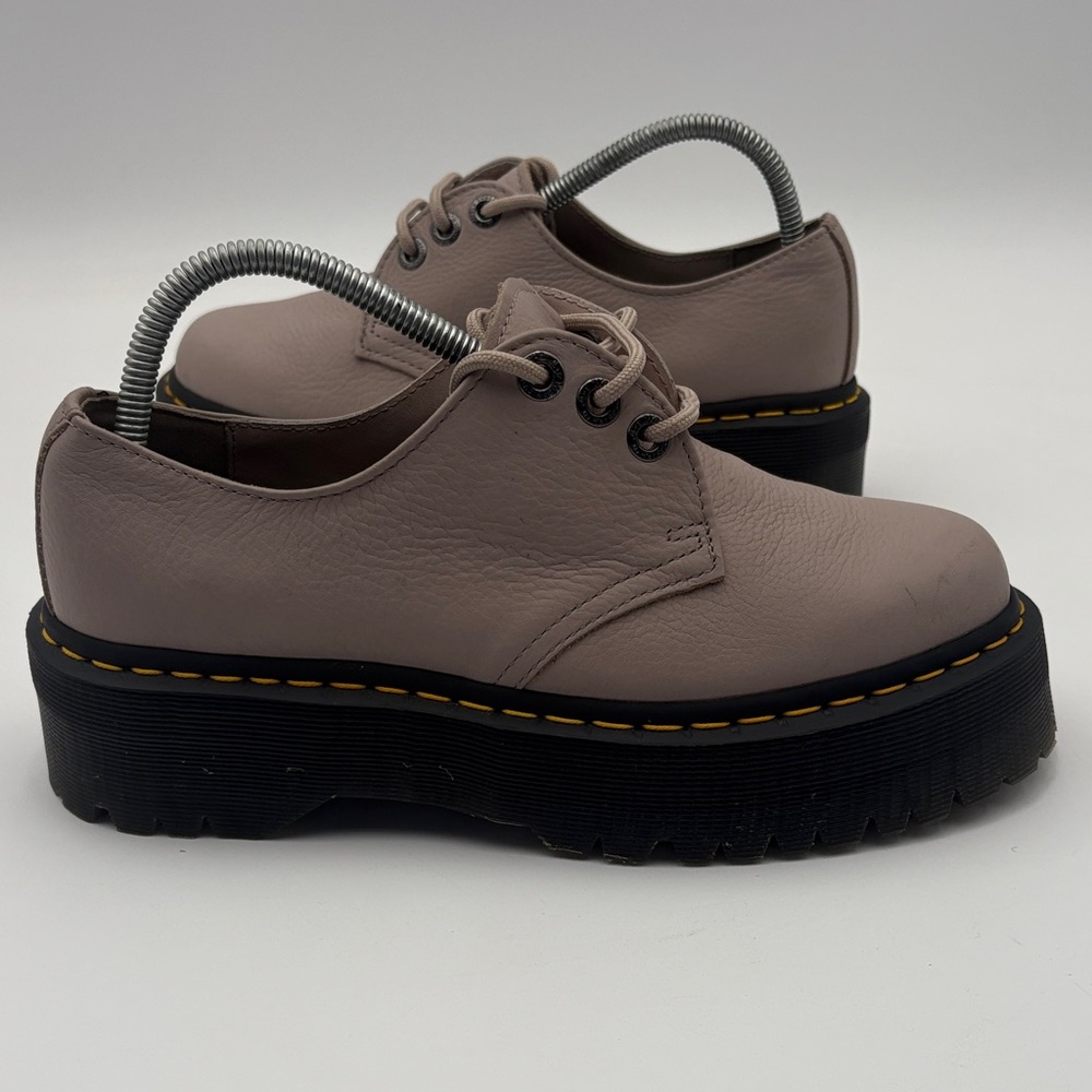 Dr Martens 31167 NJ004 GT03Y Quad II Pisa Platform Shoes Women size 8